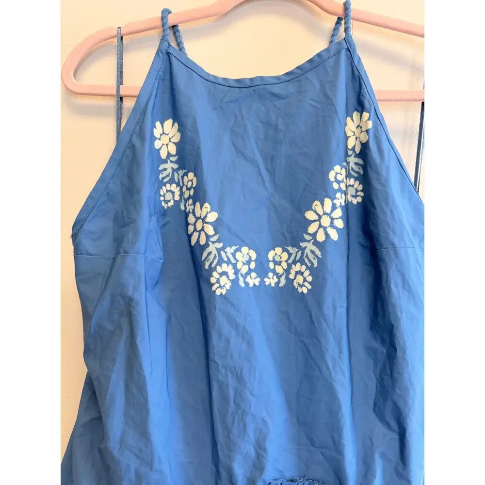 Free People Deserted Island Mini Dress L NWT - Picture 6 of 8